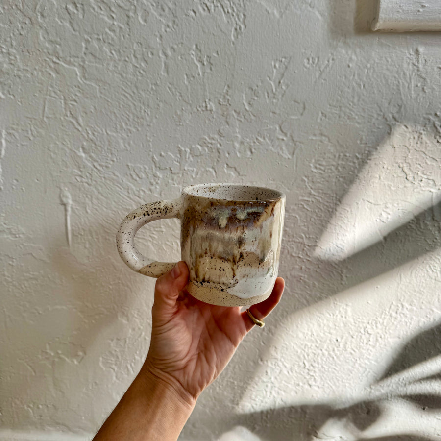 Neutral Speckled Mug
