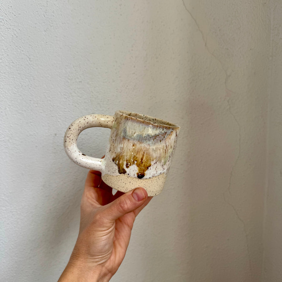 Neutral Speckled Mug