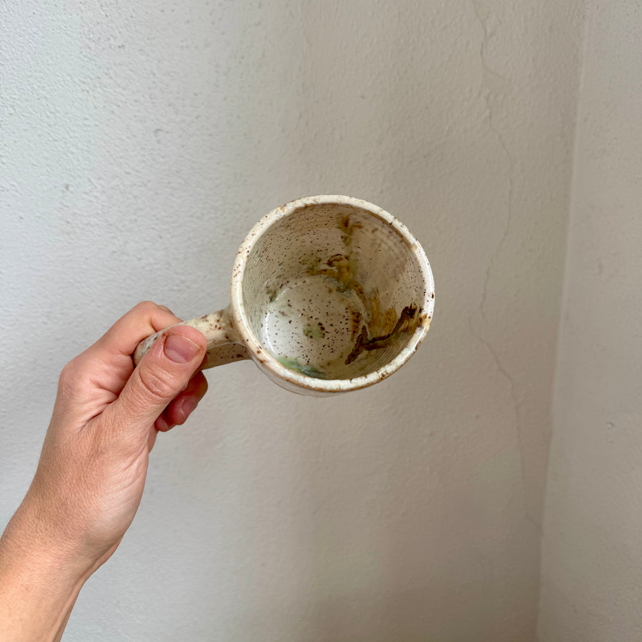 Neutral Speckled Mug