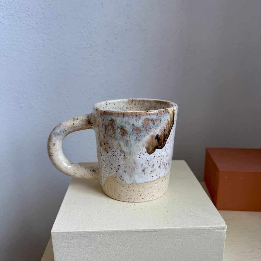 Neutral Speckled Mug