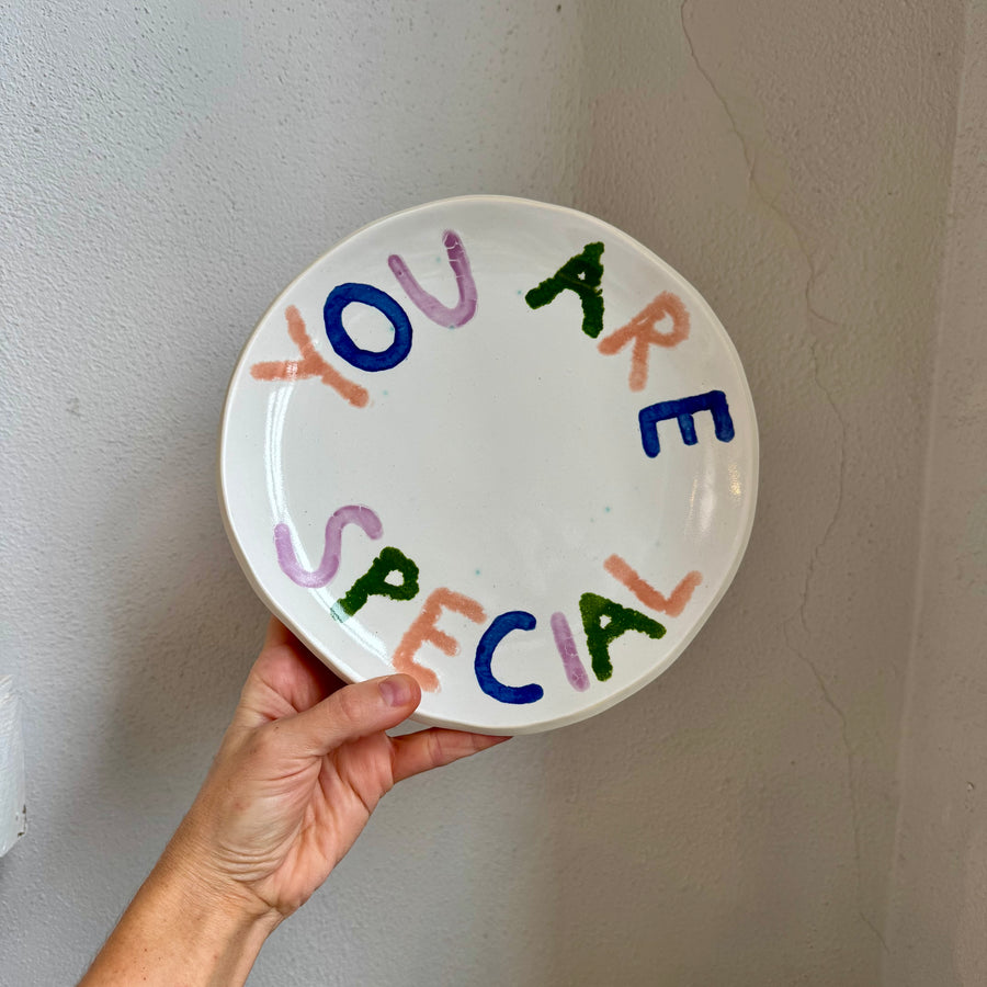 ‘You Are Special' Plate - No. 2