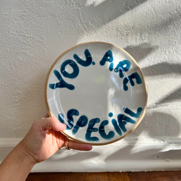 ‘You Are Special' Plate - No. 3