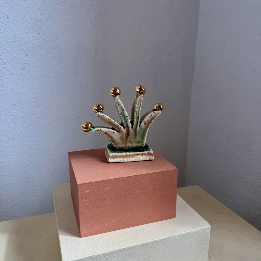 Ceramic Agave Figurine
