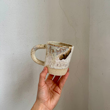 Neutral Speckled Mug