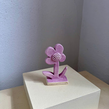 Ceramic Flower Figurine
