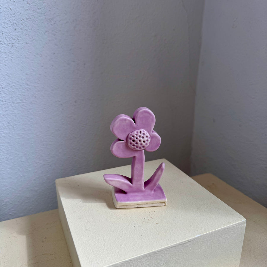 Ceramic Flower Figurine