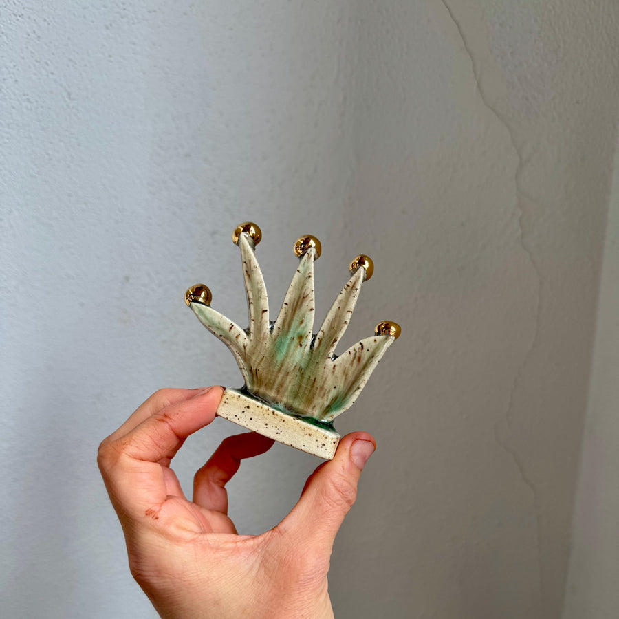 Ceramic Agave Figurine