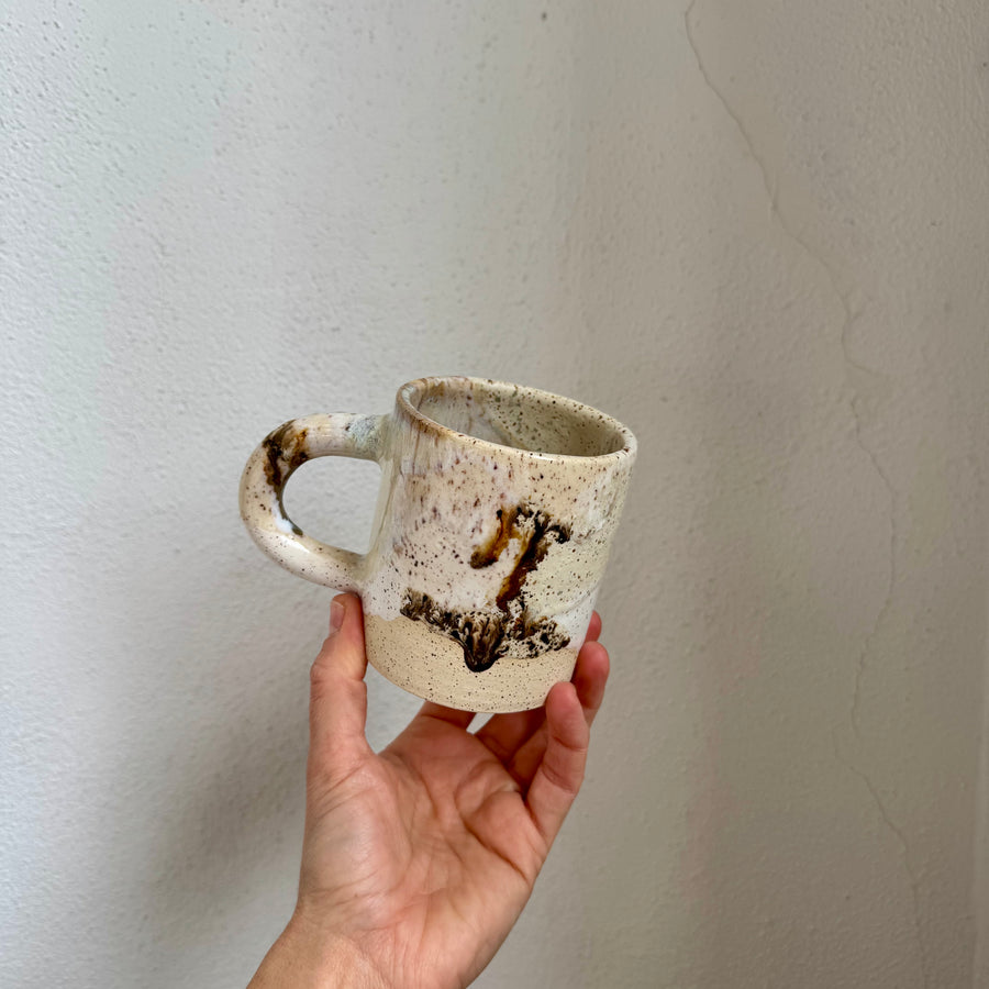 Neutral Speckled Mug