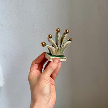 Ceramic Agave Figurine