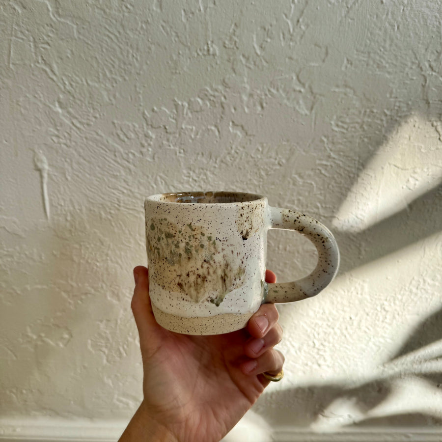 Neutral Speckled Mug