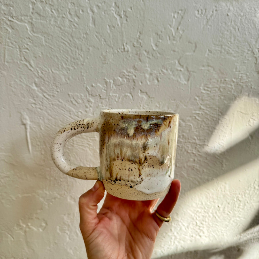 Neutral Speckled Mug