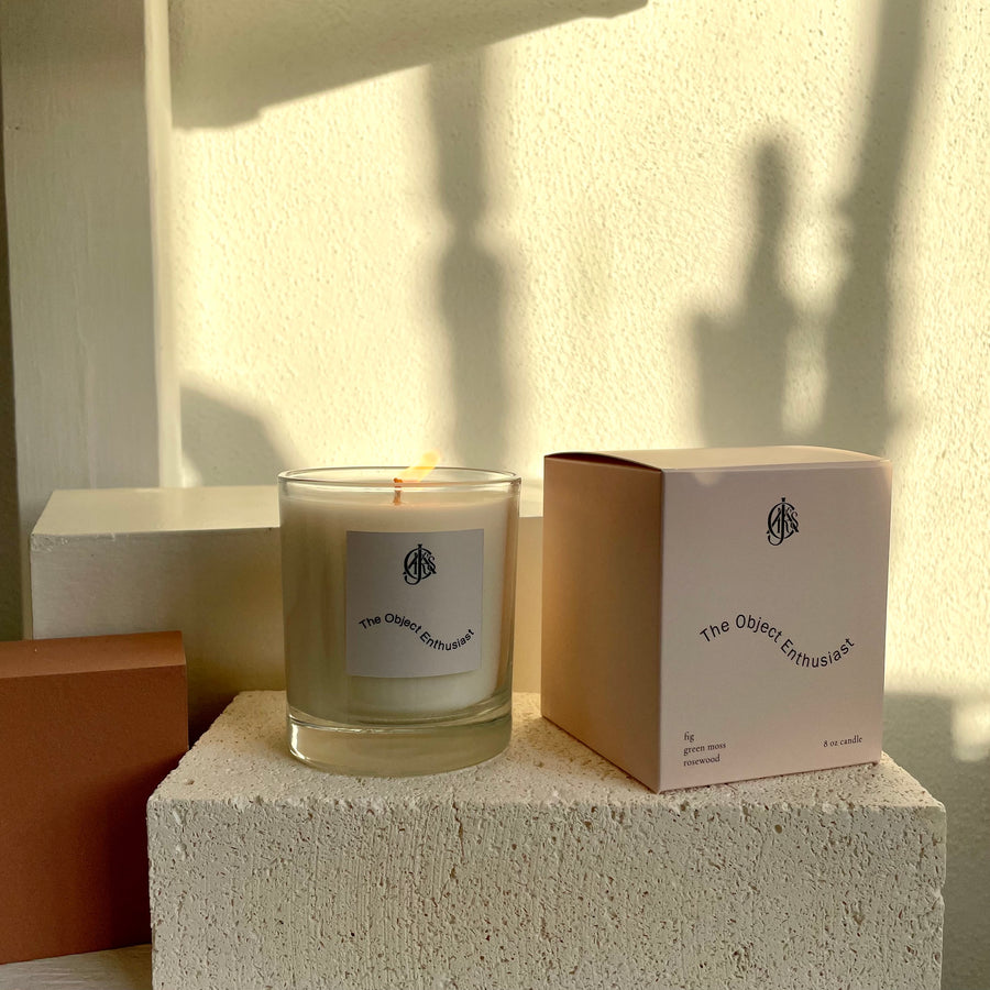 The Object Enthusiast x Jack's Daughters Signature Candle