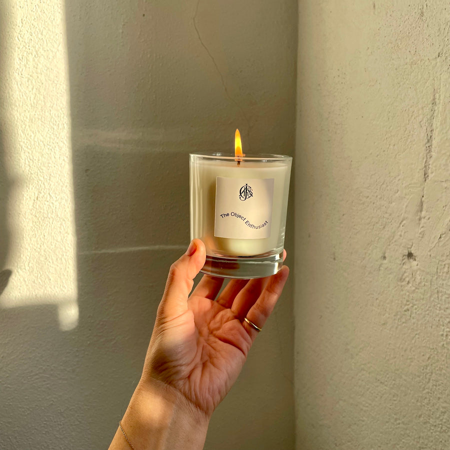 The Object Enthusiast x Jack's Daughters Signature Candle