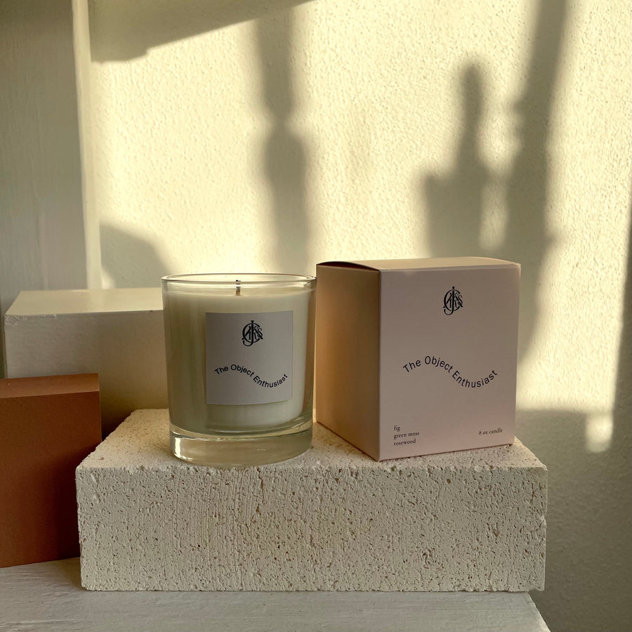 The Object Enthusiast x Jack's Daughters Signature Candle