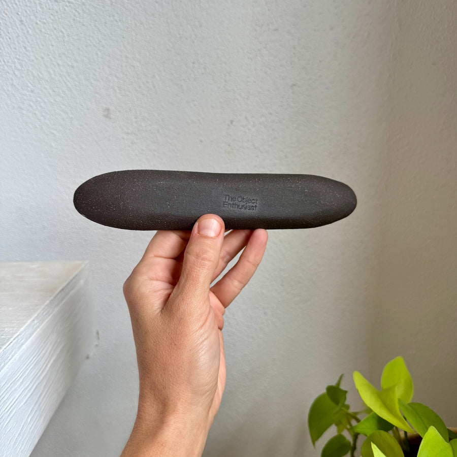 Black Striped Narrow Tray