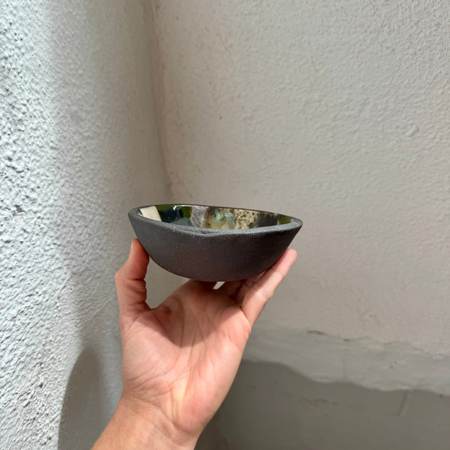 Colorful Check Bowl