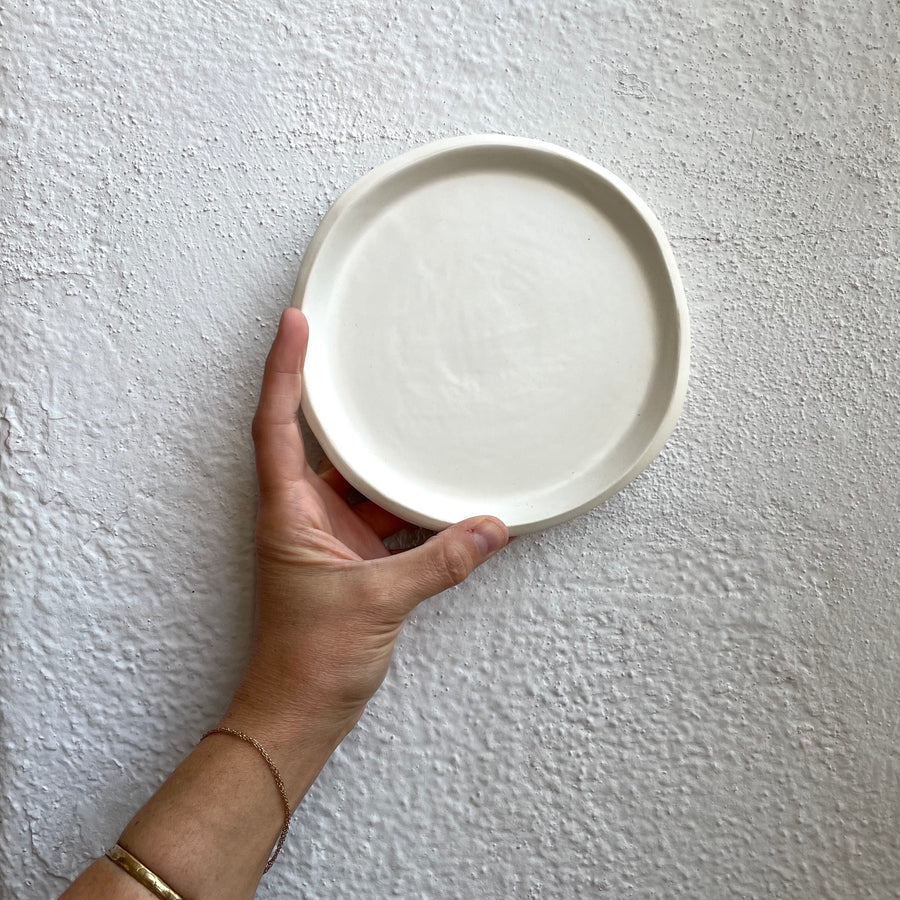 Everyday Small Plate - White