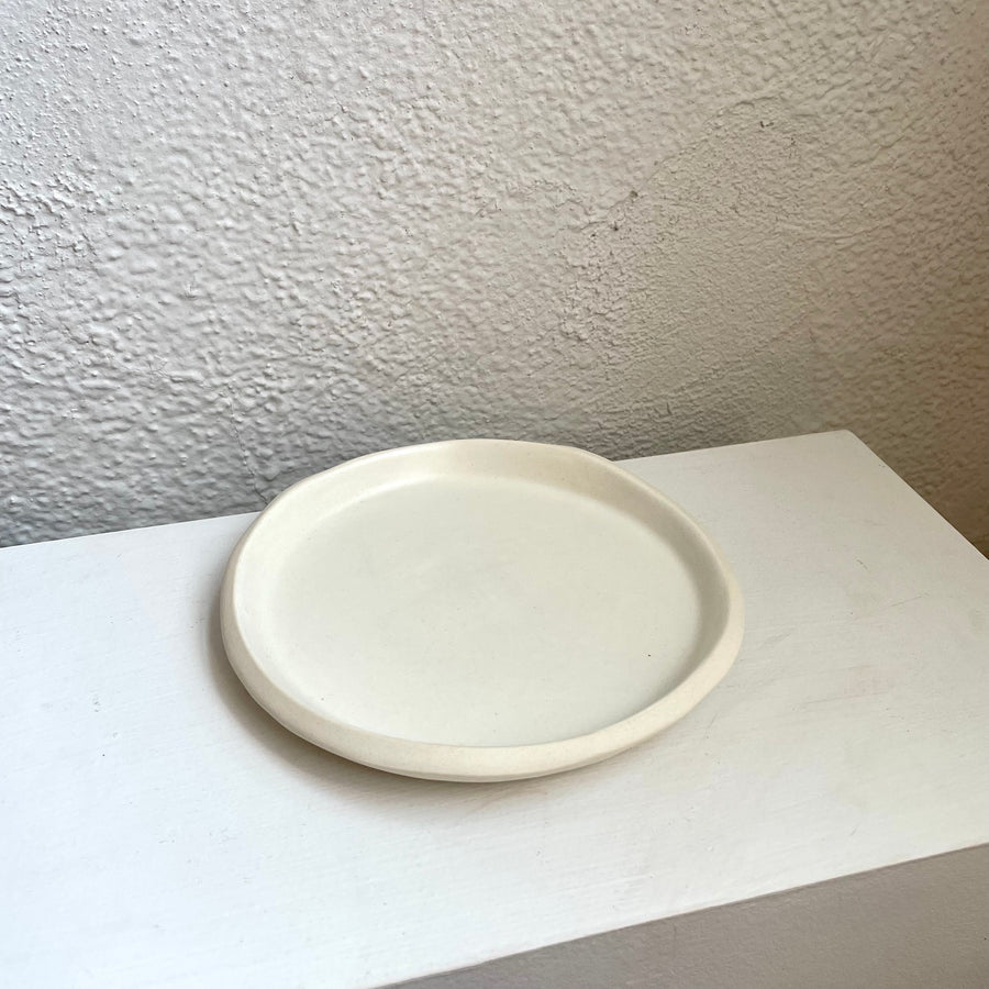 Everyday Small Plate - White
