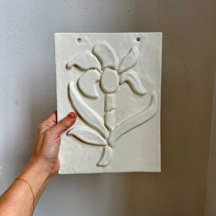 Iris Wall Hanging