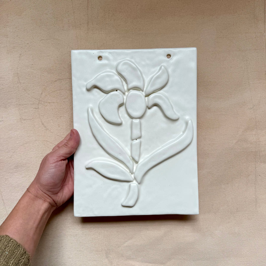 Iris Wall Hanging