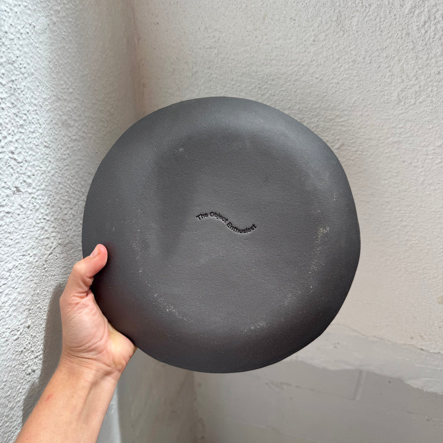 Speckled Green Platter