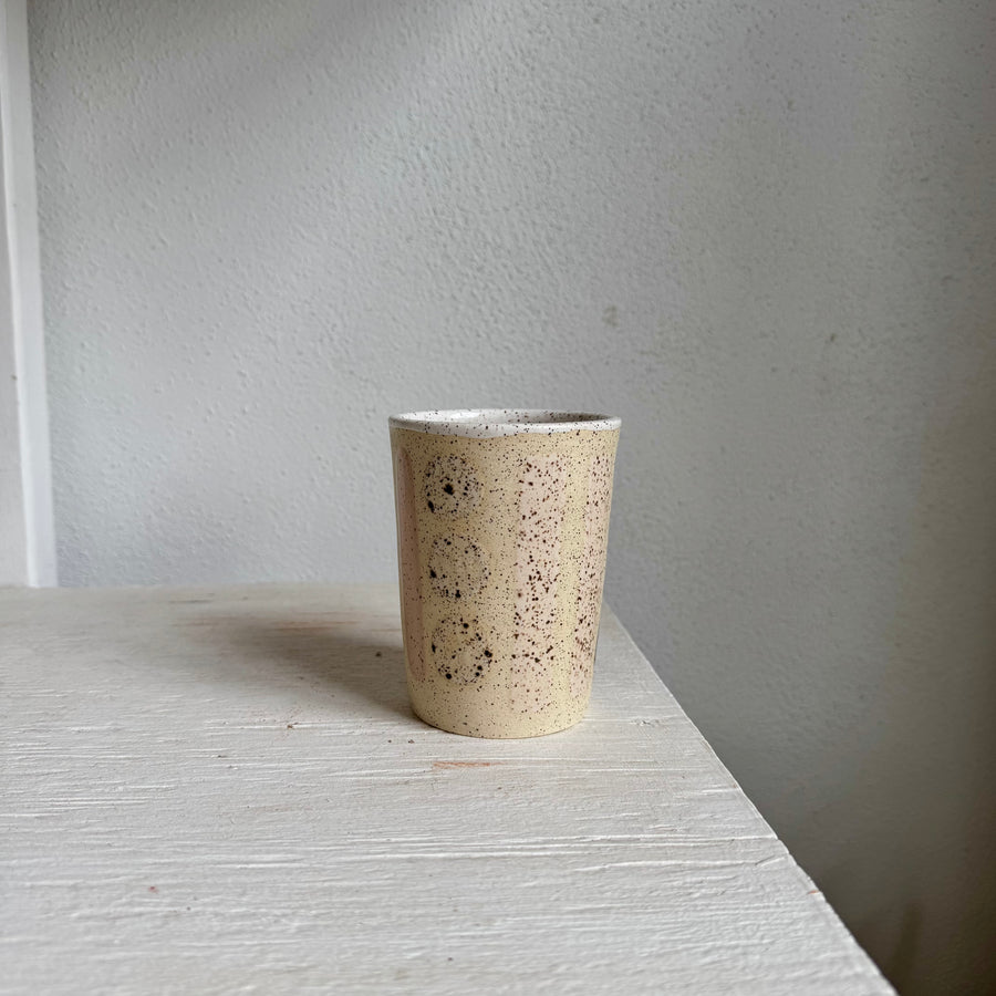 Colorful Shapes Speckled Tumbler