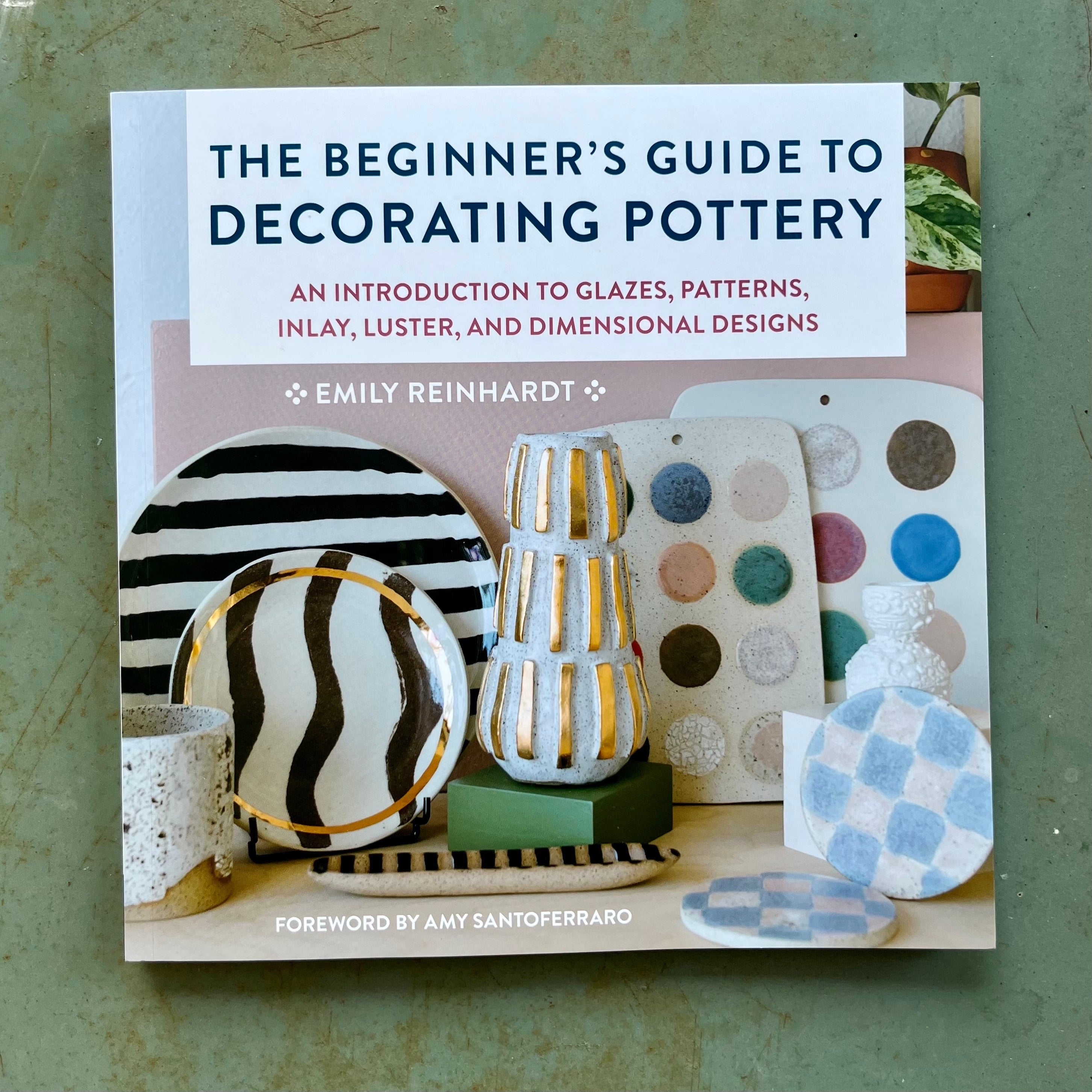 Puttery Activities Book The Beginner's Guide to Decorating Pottery - Book - The Object Enthusiast