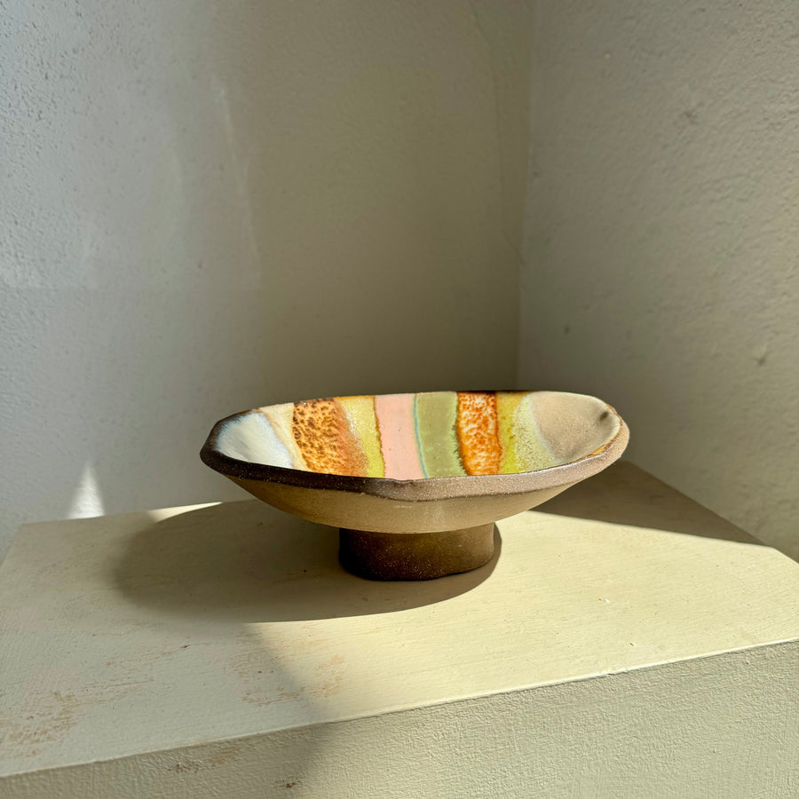 Flower Bowl - Stripe