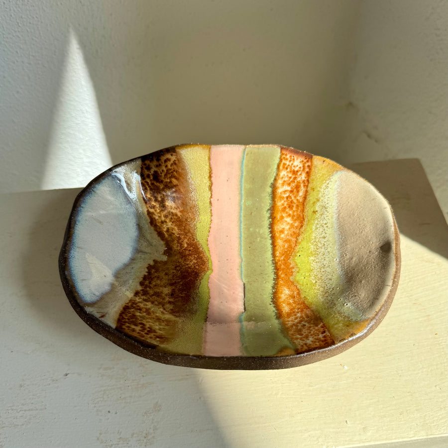 Flower Bowl - Stripe