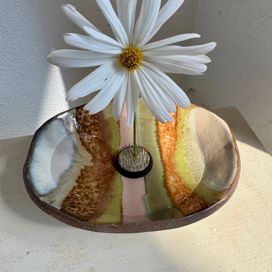 Flower Bowl - Stripe