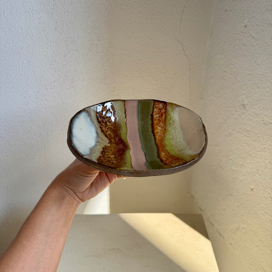Flower Bowl - Stripe