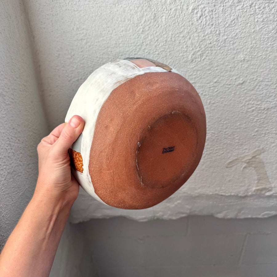 Four Square Stoneware Bowl