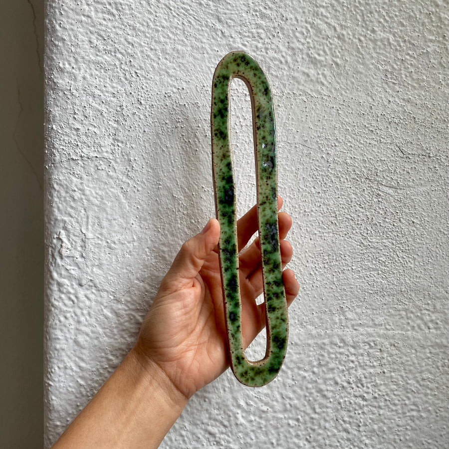 Ceramic Wall Loop - The Object Enthusiast