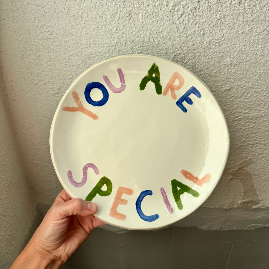 'You Are Special' Plate - No. 1