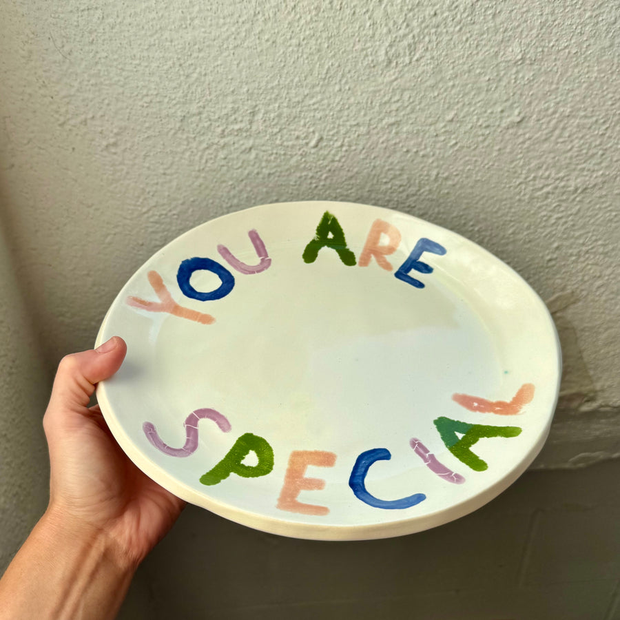 'You Are Special' Plate - No. 1