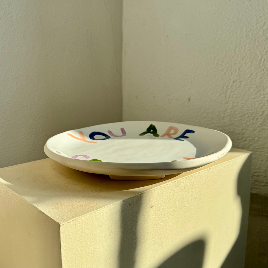 'You Are Special' Plate - No. 1