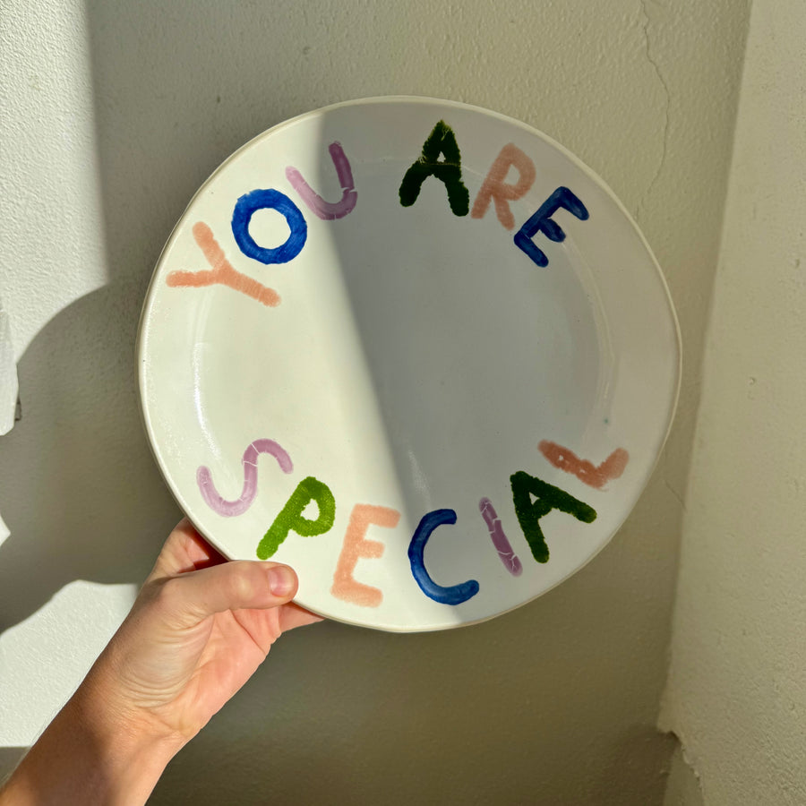 'You Are Special' Plate - No. 1