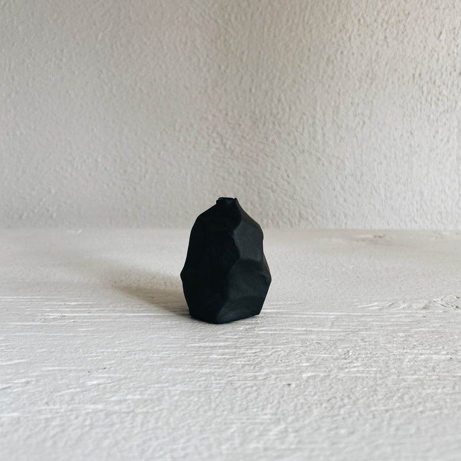 Faceted Incense Holder