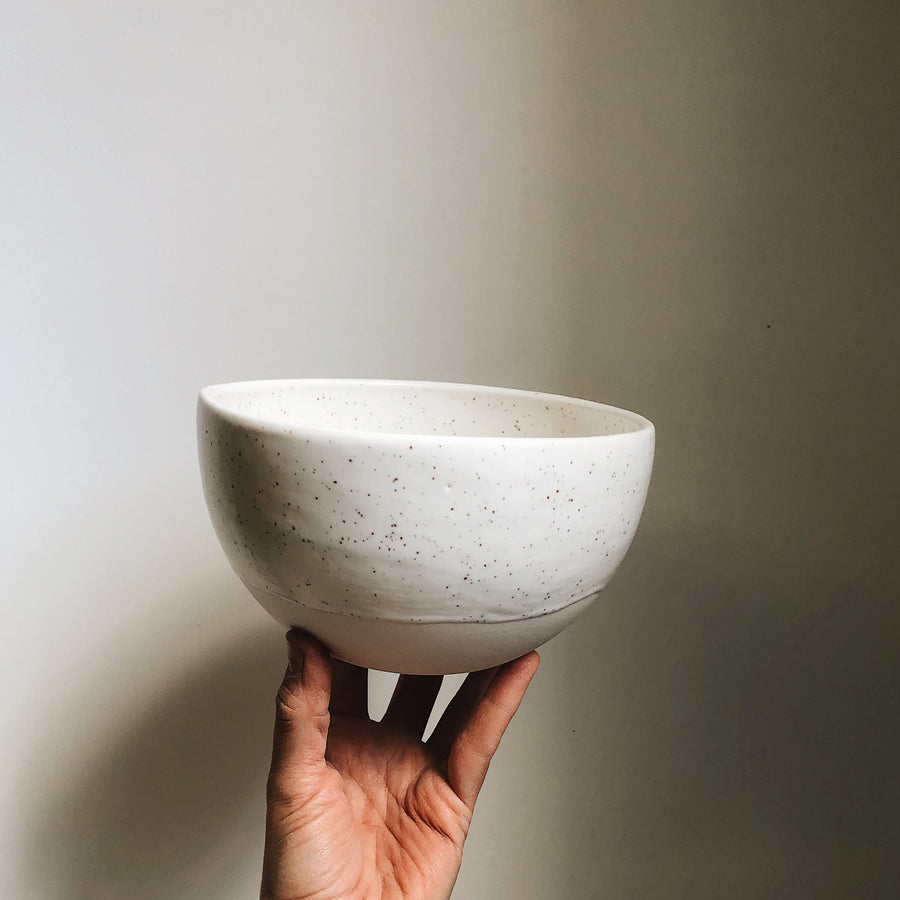 Speckled Everyday Bowl